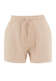 Women's Lightweight Sweatshorts Soft Beige