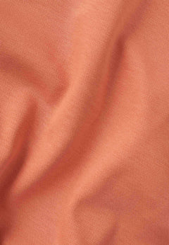 Women's Light Organic Cotton Interlock Sweatpants Dusty Orange