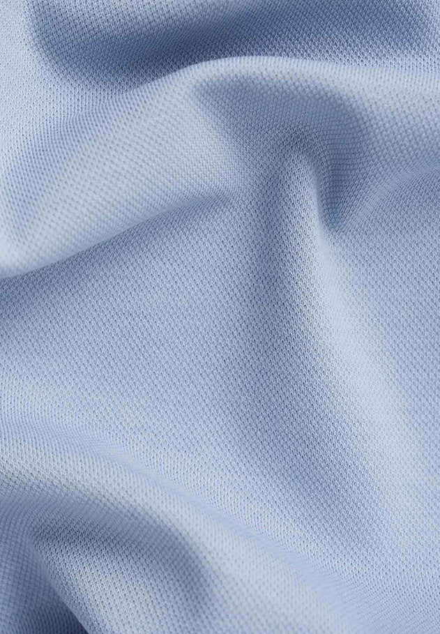 Women's Light Organic Cotton Interlock Sweatpants Ice Blue