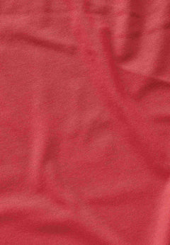 Modal Blend Round Neck Top Radiant Red
