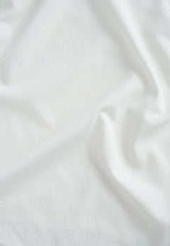 Flowers Print Organic Cotton T-Shirt Off White