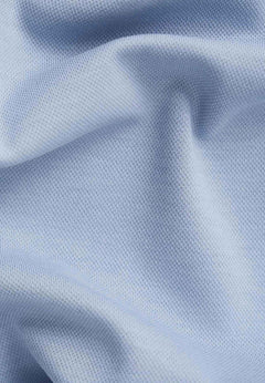 Women's Lightweight Short Sleeved Zipper Hoodie Ice Blue