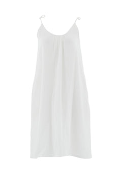 Muslin Summer Dress White