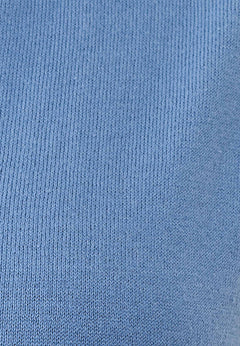Women's Knit V-Neck T-Shirt Coronet Blue