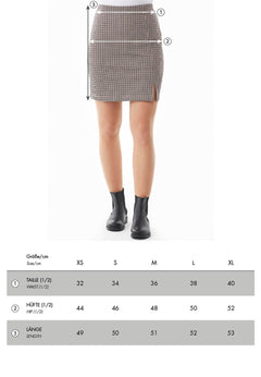 WOR18414 size chart