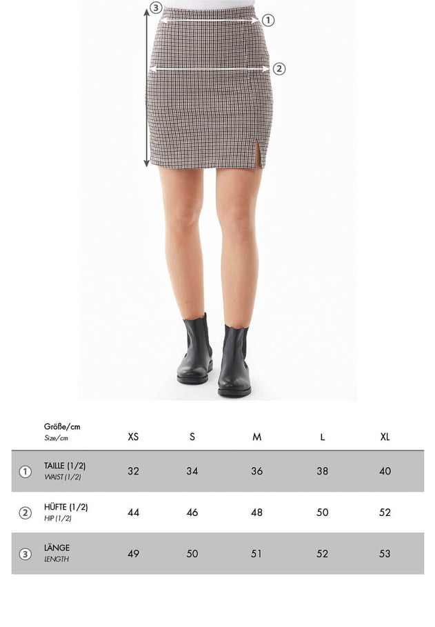 WOR18414 size chart