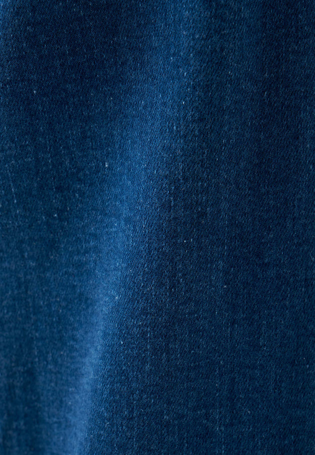 Women's Straight-Cut Jeans Medium Blue