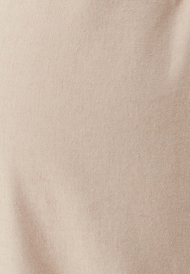Linen Blend Pants Sand