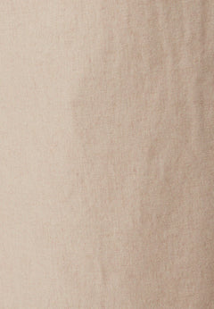 Linen Blend Shorts Sand