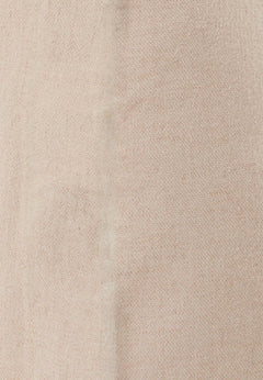 Linen Blend Skort Sand