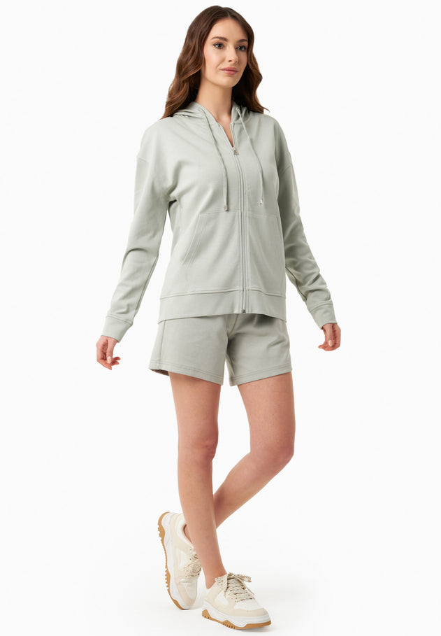 Women's Modal Blend Sweatshorts Green Moss