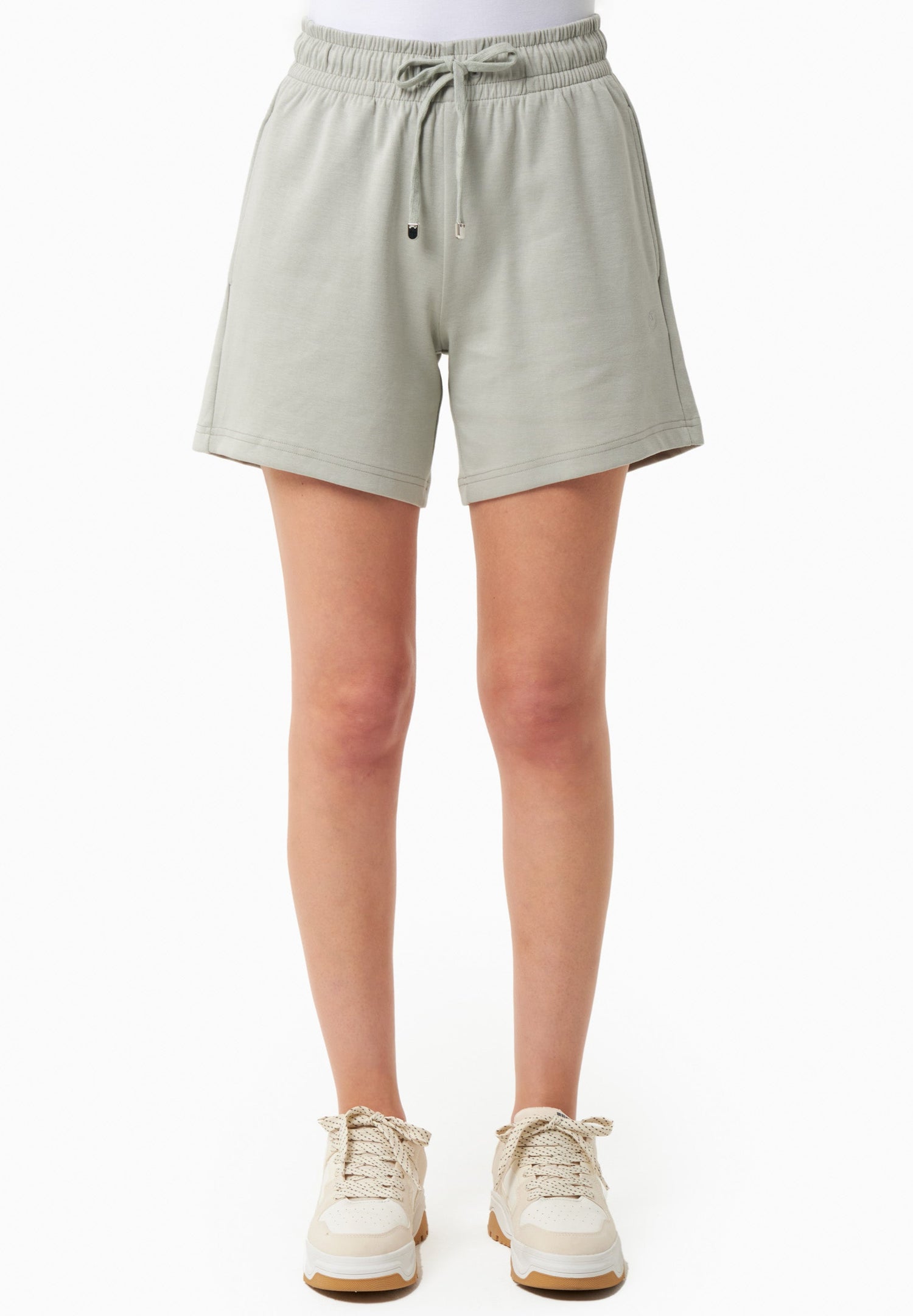 Women's Modal Blend Sweatshorts Green Moss