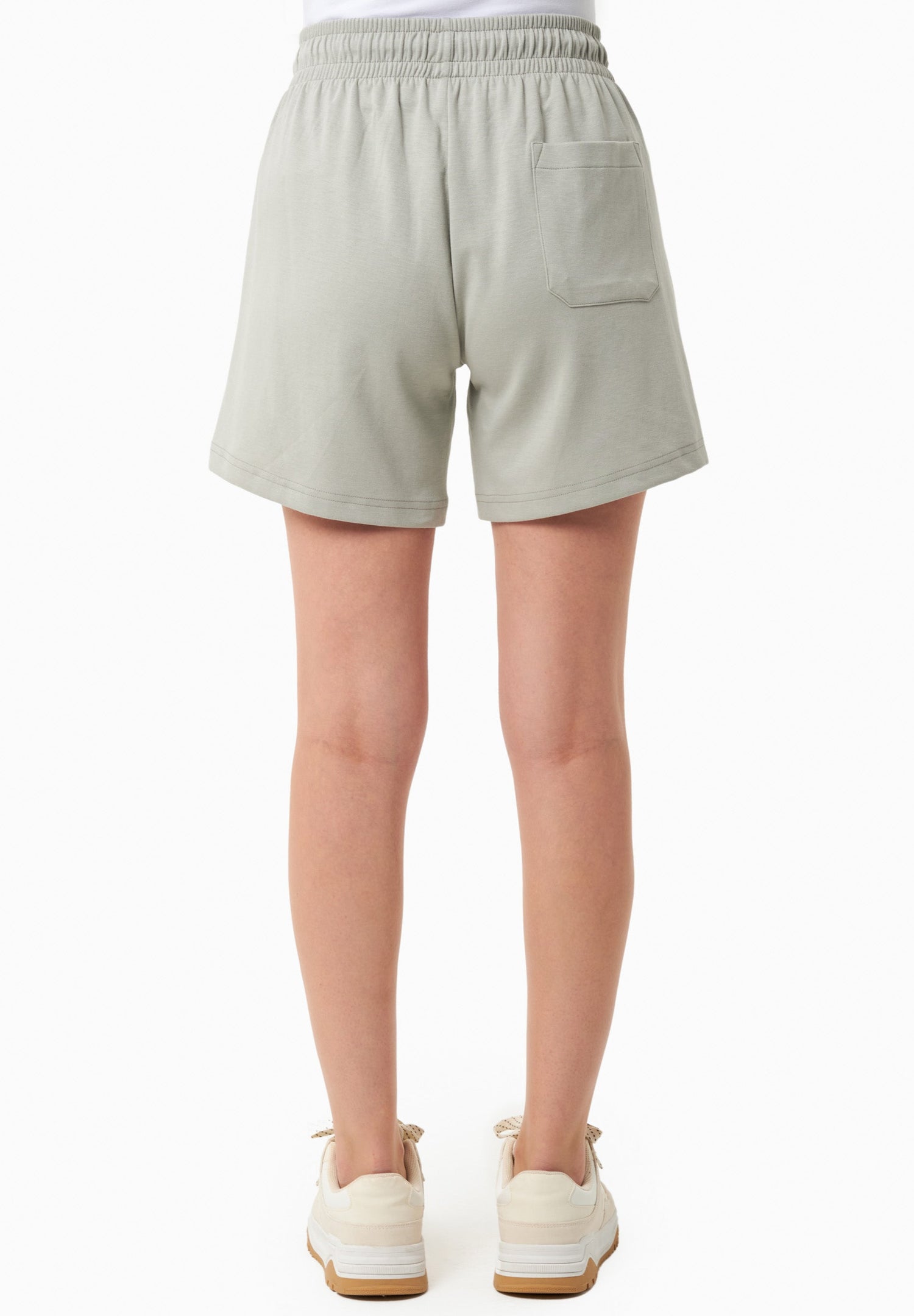 Women's Modal Blend Sweatshorts Green Moss