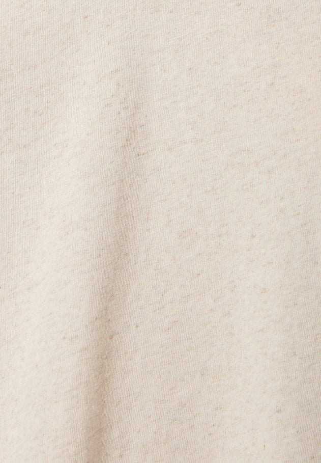 V-Neck T-Shirt Natural White