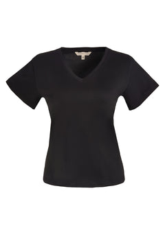 V-Neck T-Shirt Black