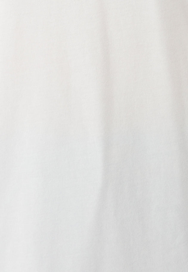 Floral Print T-Shirt Off-White
