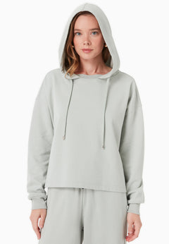 Women's Modal Blend Hoodie Green Moss