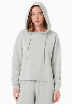 Women's Modal Blend Hoodie Green Moss