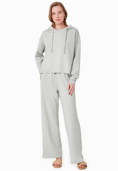 Women's Modal Blend Hoodie Green Moss