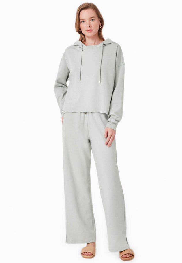 Women's Modal Blend Hoodie Green Moss