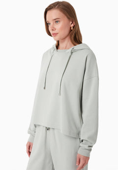 Women's Modal Blend Hoodie Green Moss