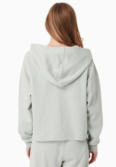 Women's Modal Blend Hoodie Green Moss