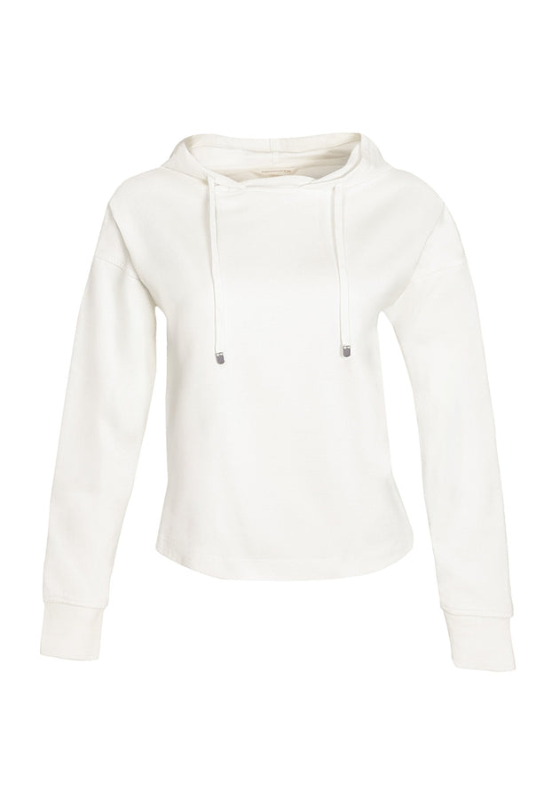 Women's Modal Blend Hoodie Off White