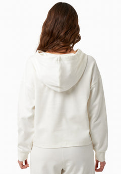 Women's Modal Blend Hoodie Off White