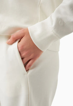 Women's Modal Blend Hoodie Off White