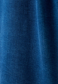 Women's Denim Organic Cotton Jacket Medium Blue