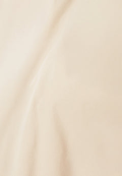 Women's Short Organic Cotton Trench Coat Stone