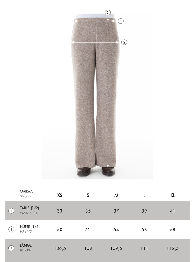 WOR22011 size guide
