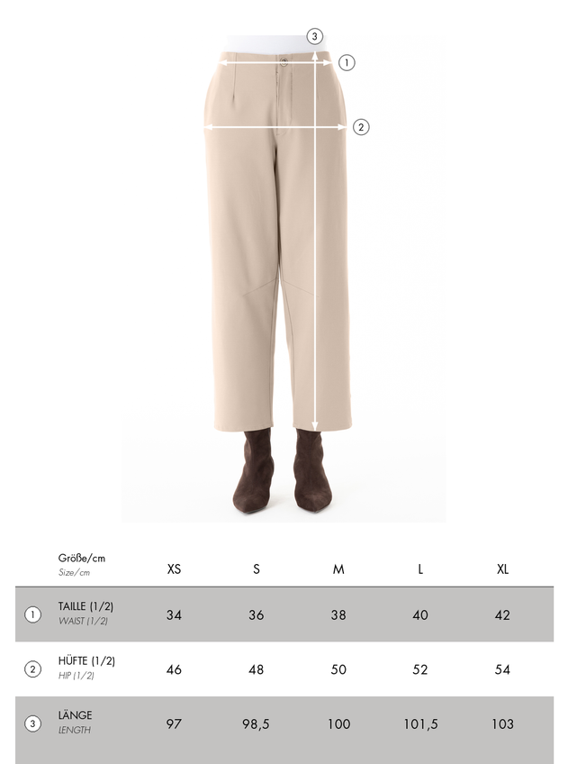 WOR22012 size guide