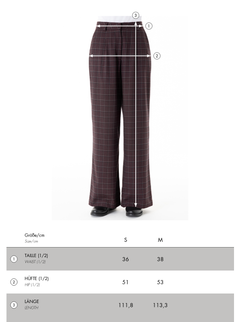 WOR22016 size guide