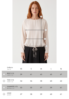 WOR22106 size guide