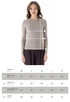 WOR22204 size guide