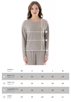 WOR22206 size guide