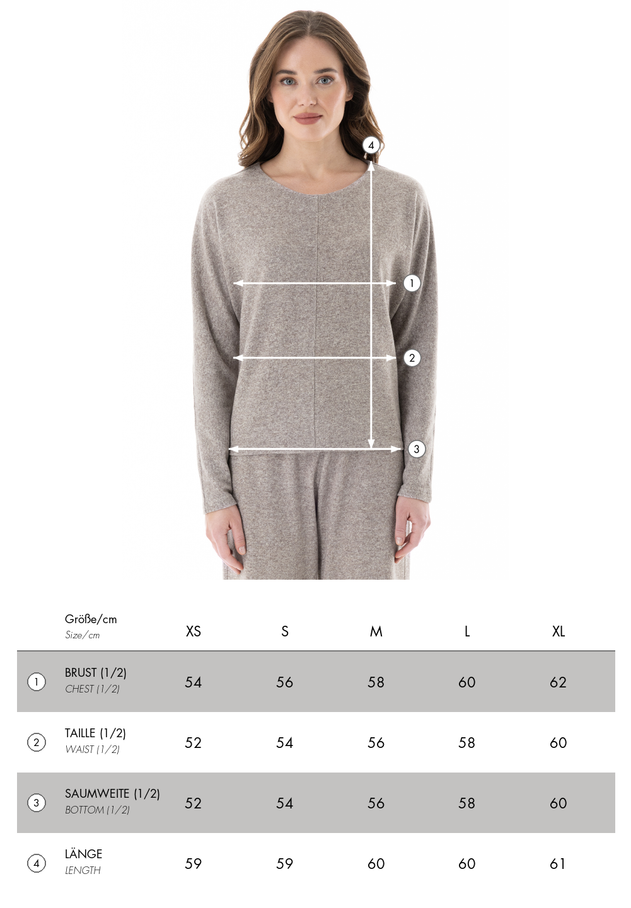 WOR22206 size guide