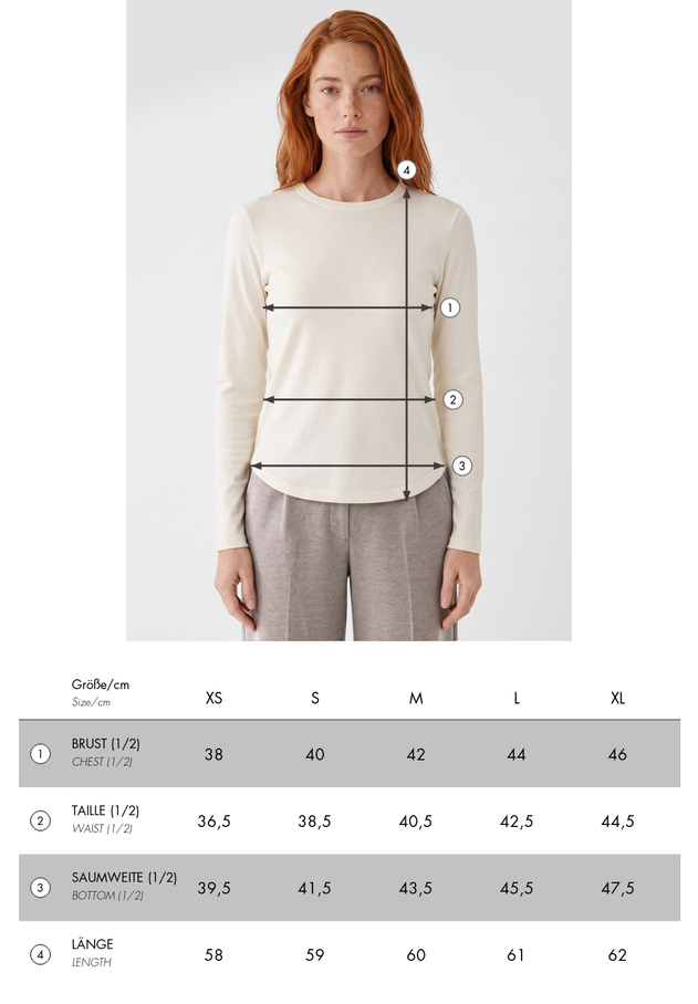 WOR22207 size guide