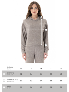 WOR22301 size guide