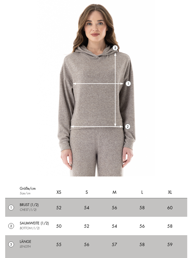 WOR22301 size guide