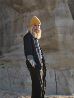 WOTE Dark Denim Shirt