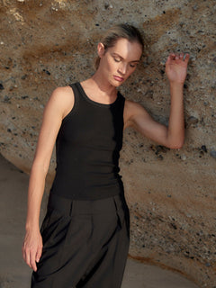Tanktop New Shape In Organic Cotton