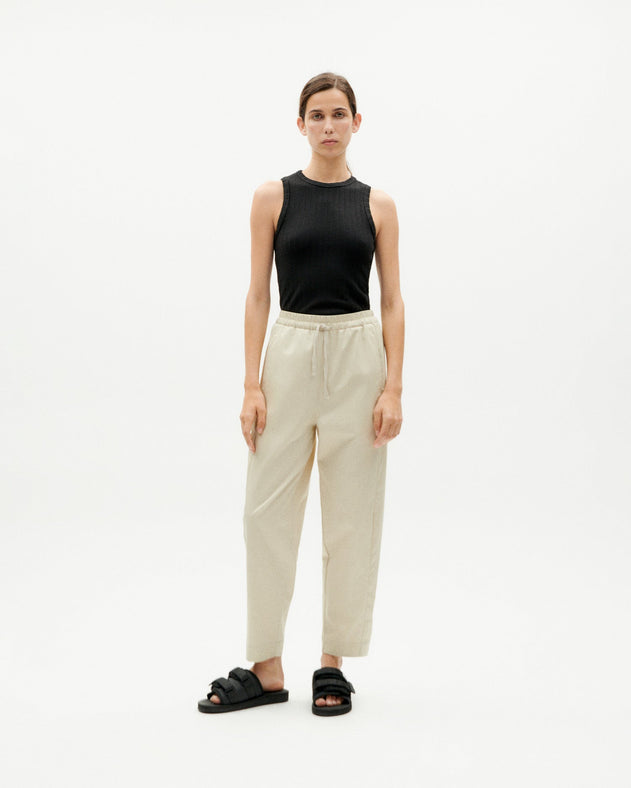 SeaCell™ Esther Pants Ivory