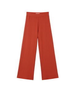 Dalia Trash Pants Orange