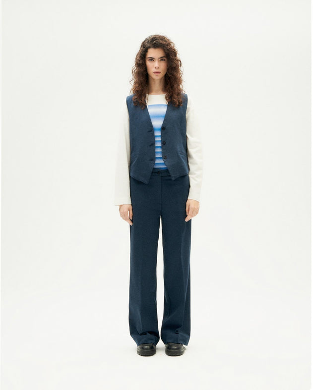 Hermione Pants Dark Blue