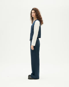 Hermione Pants Dark Blue