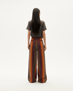 Pat Multicolor Striped Pants