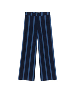 Betty Pants Navy Striped