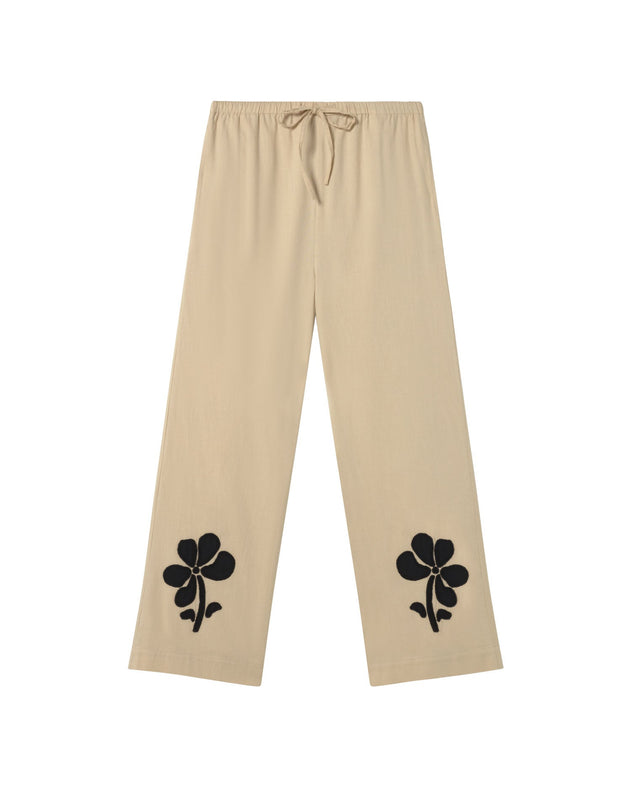 Brigitte Pants Marygold Raw